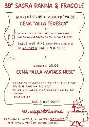 38° Sagra delle fragole con panna 