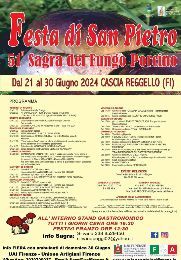51° Sagra del Fungo Porcino Festa di San Pietro 