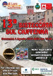 13° Bisteccata sul Ciuffenna 