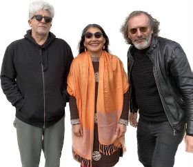 LE MUSICHE DEL MONDO DELLA CANTANTE MONGOLA URNA CHAHAR-TUGCHI, CON  LUIGI CINQUE E STEFANO SALETTI