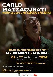 Carlo Mazzacurati - nello sguardo di Lucia Baldini