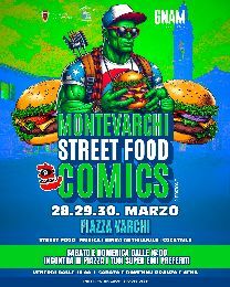 VARCHI COMICS 14° EDIZIONE & STREET FOOD