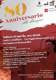 80° Anniversario della Liberazione 