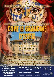 Serata Finale teatro del territorio “Premio Rosetta Roselli – Città di Laterina”