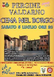 CENA NEL BORGO a PERGINE 2025