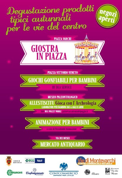 Sapori d'autunno a Montevarchi  (AR) Domenica 22 Novembre 2015