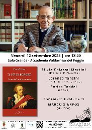 VITTORIO ALFIERI PROTAGONISTA DELL’ULTIMO VOLUME DI MARCO STERPOS 