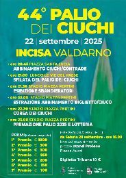 Feste del Perdono a Incisa 2025