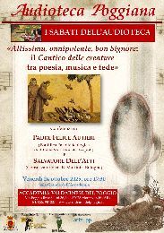 CELEBRAZIONI SUL CANTICO DELLE CREATURE NELL’OTTAVO CENTENARIO