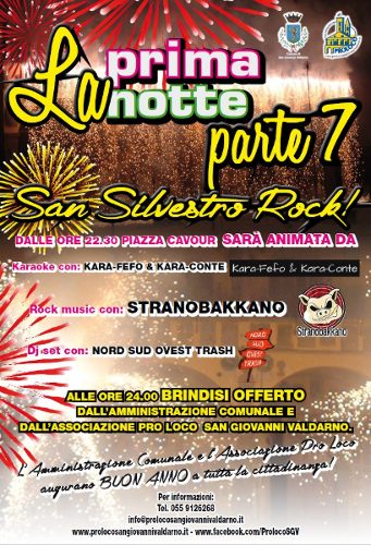 Capodanno 2015/2016 in Valdarno