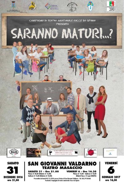 La Prima Notte  Capodanno 2017 a San Giovanni Valdarno