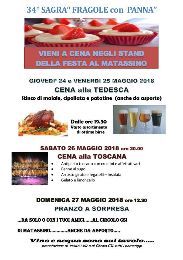 34° EDIZIONE DELLA SAGRA DELLE FRAGOLE E PANNA 2018