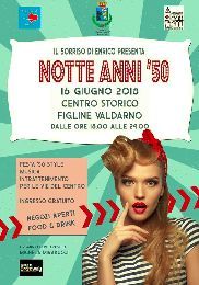 “NOTTE ANNI ’50: BRILLANTINA E ROCK’N’ROLL”