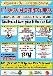 11° Sagra dello stinco e della birra 