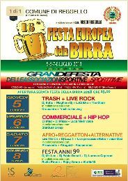 “16^ FESTA EUROPEA DELLA BIRRA 2018 ”