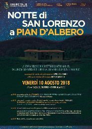 NOTTE DI SAN LORENZO A PIAN D’ALBERO