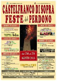 FESTA DEL PERDONO A CASTELFRANCO DI SOPRA