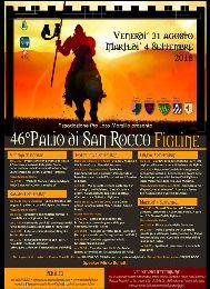 FESTA DEL PERDONO - PALIO DI SAN ROCCO A FIGLINE VALDARNO