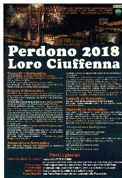 FESTA DEL PERDONO A LORO CIUFFENNA