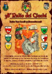 FESTA DEL PERDONO & 38° PALIO DEI CIUCHI A INCISA VALDARNO