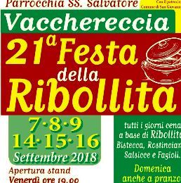 FESTA DELLA RIBOLLITA A VACCHERECCIA