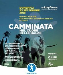 CAMMINATA NEL CUORE DELLE BALZE