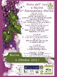 FESTA DELL’UVA A BUCINE 