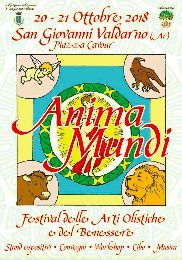 ANIMA MUNDI 2018 – FESTIVAL DELLE ARTI OLISTICHE E DEL BENESSERE