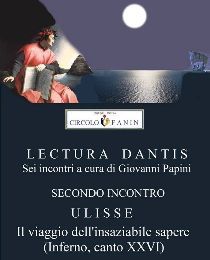 LECTURA DANTIS – ULISSE, INFERNO CANTO XXVI