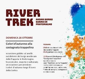 COLORI D'AUTUNNO ALLA CASTAGNATA TRAPPOLINA