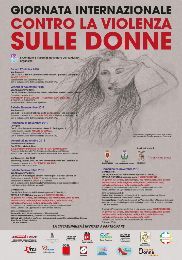 GIORNATA INTERNAZIONALE CONTRO LA VIOLENZA SULLE DONNE
