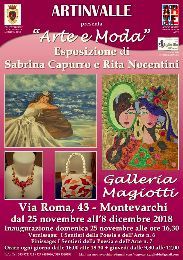 GLI EVENTI DELLA SETTIMANA IN VALDARNO Da Lunedì 29 Novembre a Domenica 2 Dicembre 2018