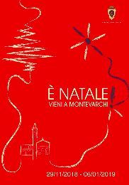 È NATALE A MONTEVARCHI! 2018