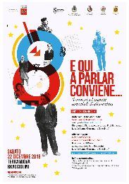E QUI A PARLAR CONVIENE... SEMINARI E INCONTRI CONVIVIALI DI OTTAVA RIMA