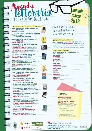 RASSEGNA “AGENDA LETTERARIA – PER UNA COMUNITÁ CHE LEGGE” 