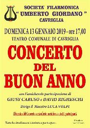 IL CONCERTO DEL BUON ANNO DELLA FILARMONICA UMBERTO GIORDANO