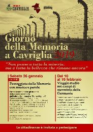 GIORNATA DELLA MEMORIA A CAVRIGLIA
