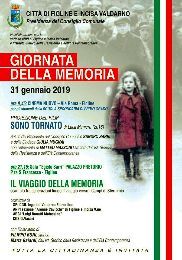 GLI EVENTI DELLA SETTIMANA IN VALDARNO Da Lunedì 28 Gennaio a Domenica 3 Febbraio 2019