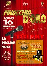 PINOCCHIO D’ORO – EDIZIONE 2019