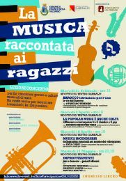 A LEZIONE DI MUSICA E TEATRO