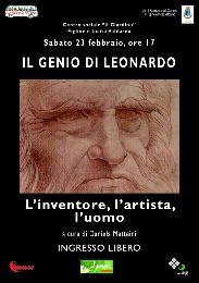 IL GENIO DI LEONARDO. L’INVENTORE, L’ARTISTA, L’UOMO.