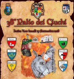 BANDO PER DIVENTARE AUTORE DEL CENCIO DEL “PALIO DEI CIUCHI 2019”