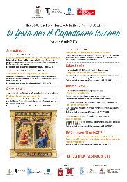 CAPODANNO TOSCANO AL MUSEO DELLE TERRE NUOVE E AL MUSEO DELLA BASILICA DI S.MARIA DELLE GRAZIE