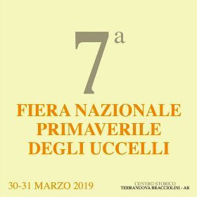 7^ FIERA PRIMAVERILE NAZIONALE DEGLI UCCELLI