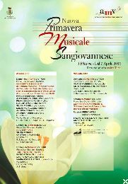 PRIMAVERA MUSICALE SANGIOVANNESE