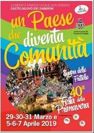 40^ FESTA DELLA PRIMAVERA E SAGRA DELLE FRITTELLE