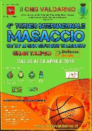 GLI EVENTI DELLA SETTIMANA IN VALDARNO Da Martedì 23 a Domenica 28 Aprile 2019