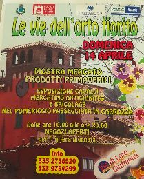 LE VIE DELL’ORTO FIORITO