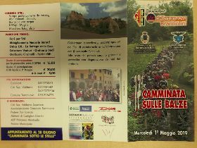 CAMMINATA SULLE BALZE DEL 1° MAGGIO