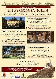 LA STORIA IN VILLA - LA STORIA DEL VALDARNO IN LUOGHI D’ECCEZIONE
